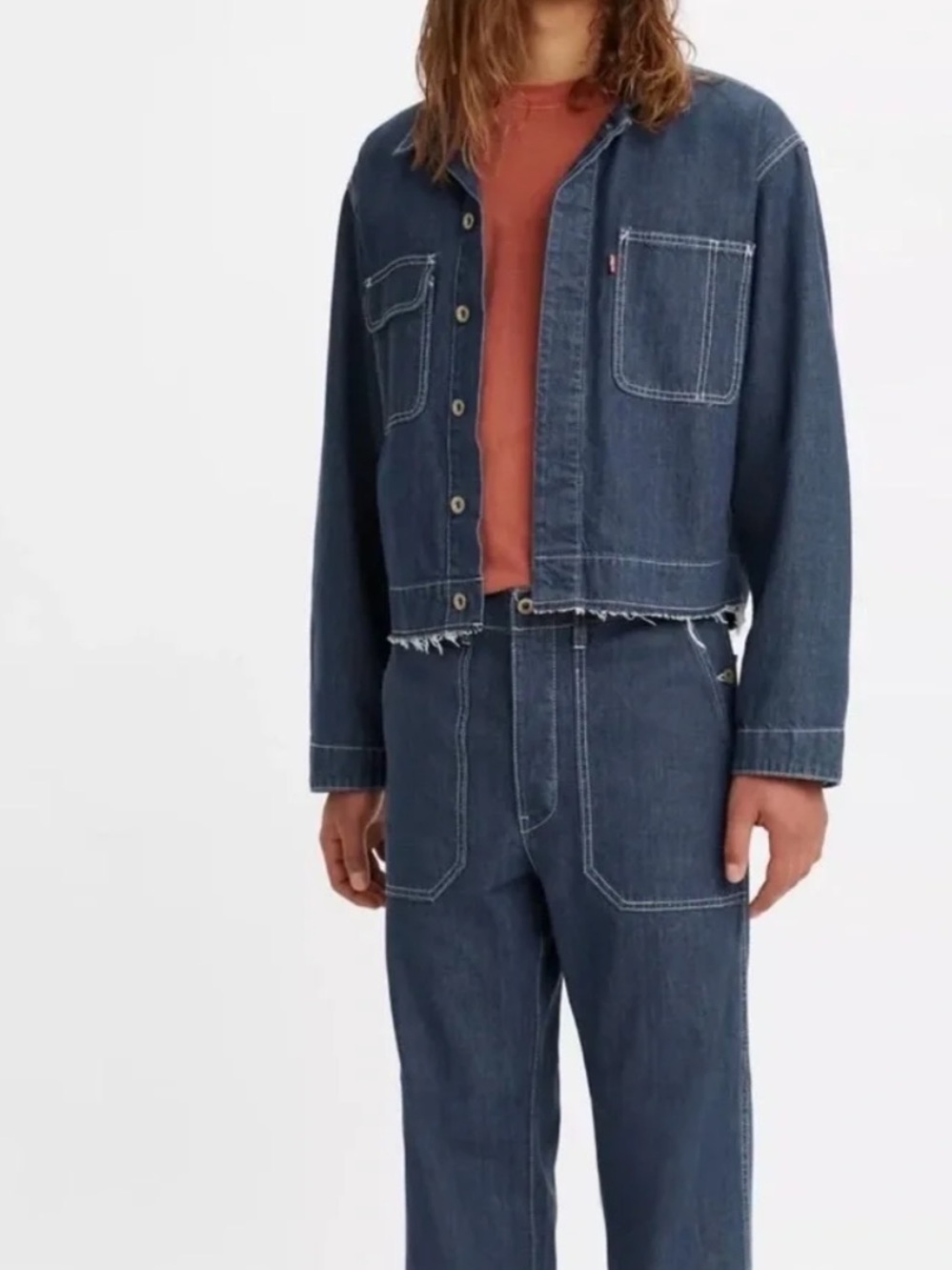 Levi's Blue Relaxed Fit Jean Jacket